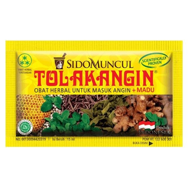 Tolak Angin Sido Muncul