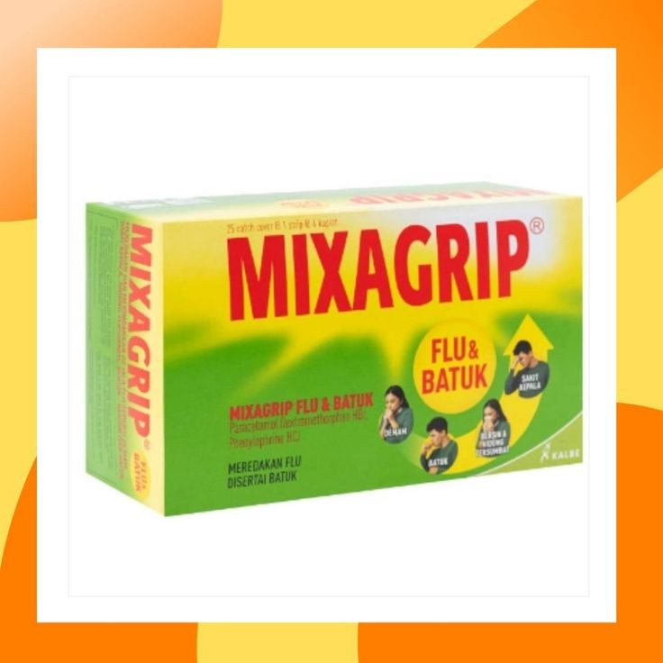 Mixagrip Flu & Batuk
